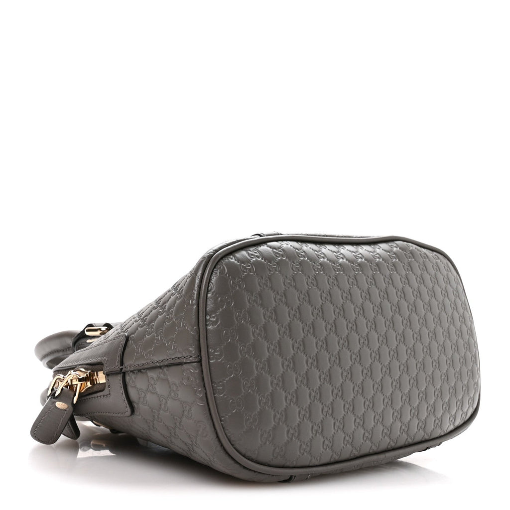 Microguccissima Mini Dome Bag Loess