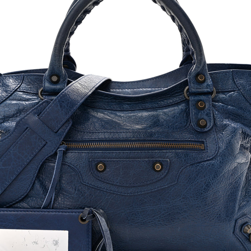 Agneau Classic Hardware City Bleu Mineral