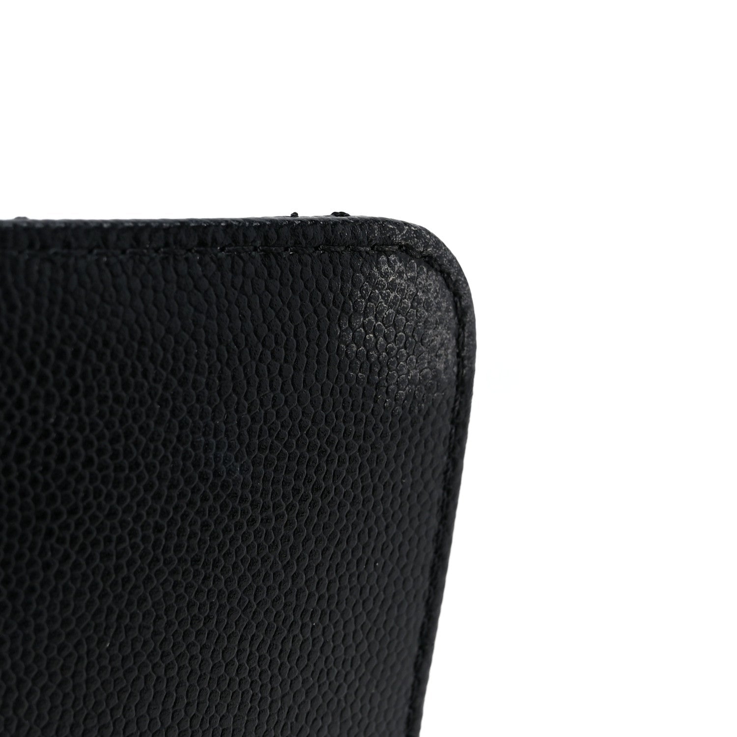Caviar Quilted Extra Mini Coco Handle Flap Black