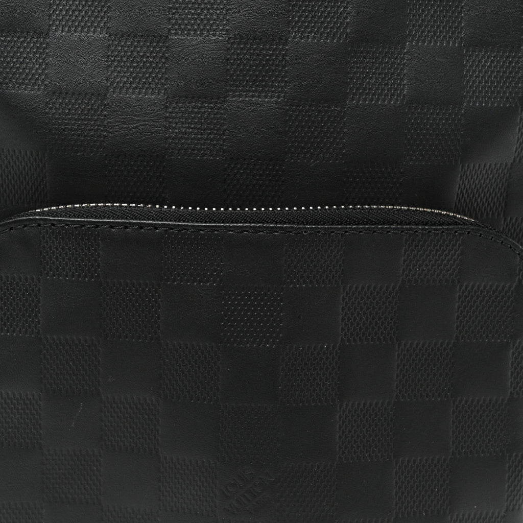 Damier Infini Avenue Sling Bag Onyx