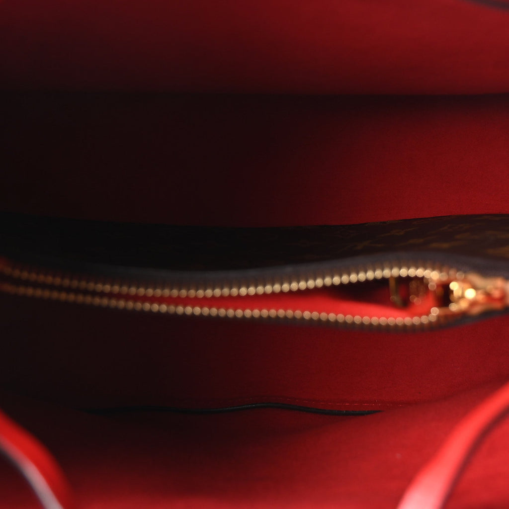 Monogram Neonoe MM Coquelicot