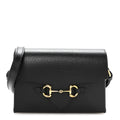 Calfskin Horsebit 1955 Shoulder Bag Black