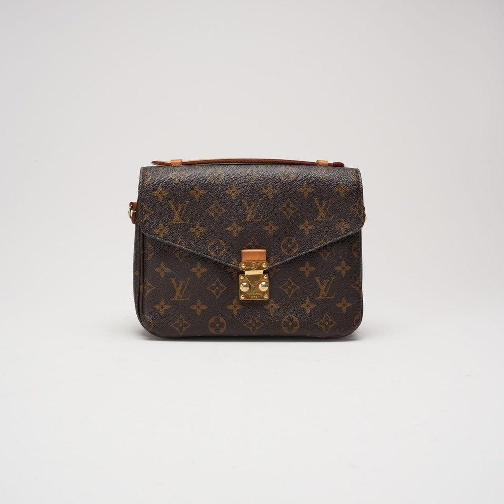 Louis Vuitton Pochette Métis Monogram Canvas Brown – 2016