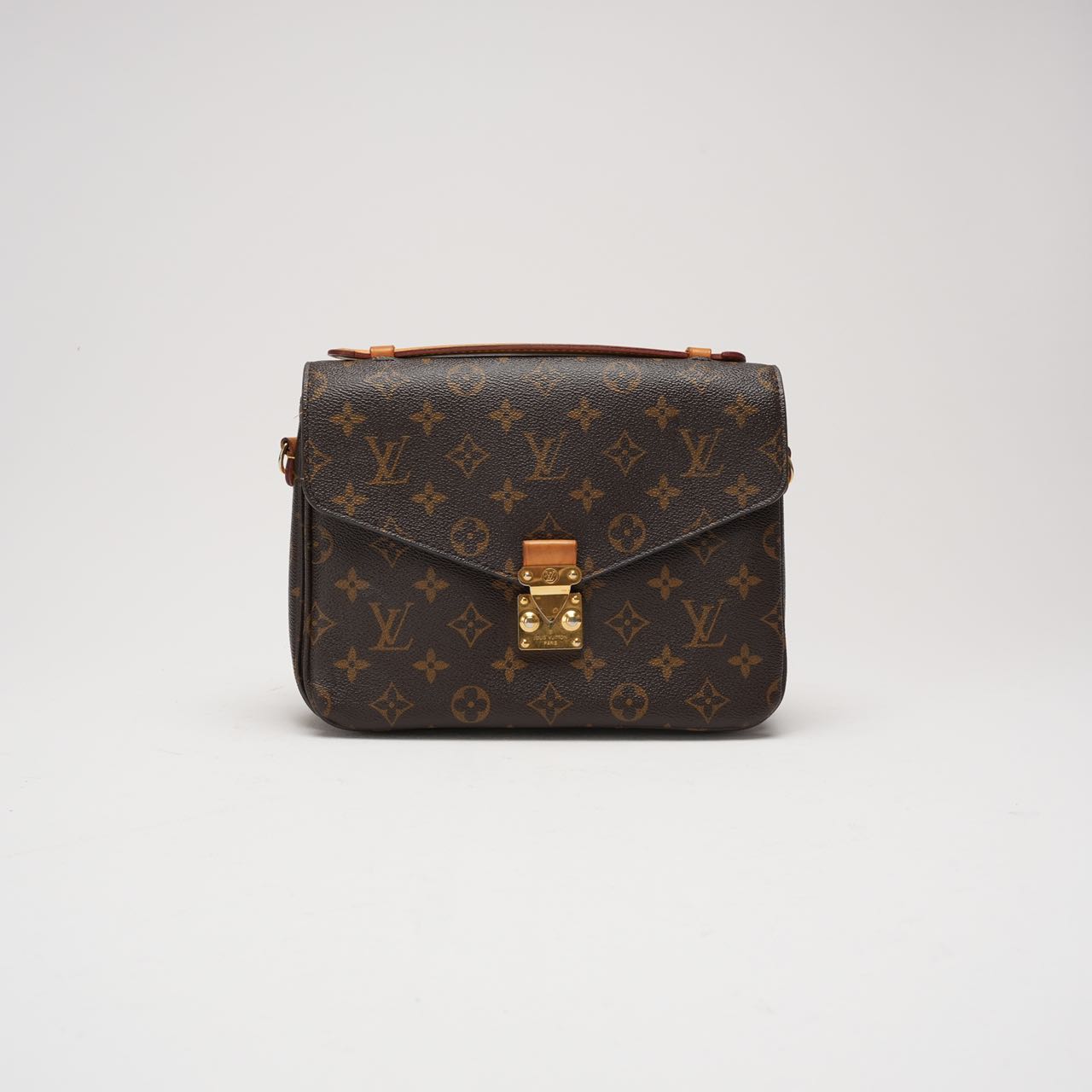 Louis Vuitton Pochette Métis Monogram Canvas Brown – 2016