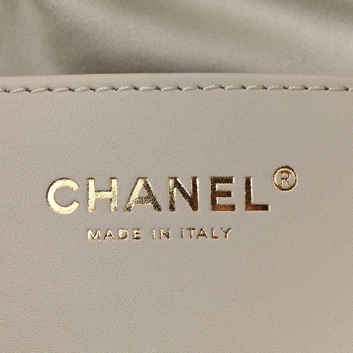 Caviar Quilted Small Chanel 25 Handbag Light Grey