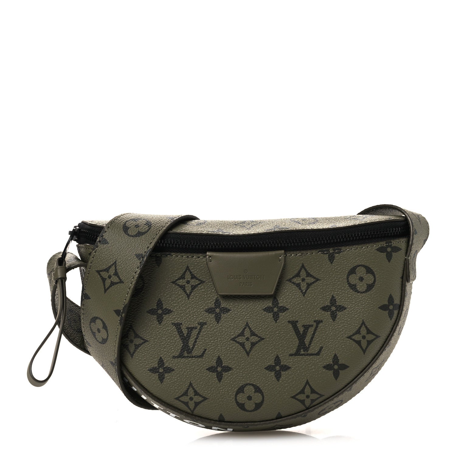 Monogram Eclipse LV Moon Crossbody Khaki Green