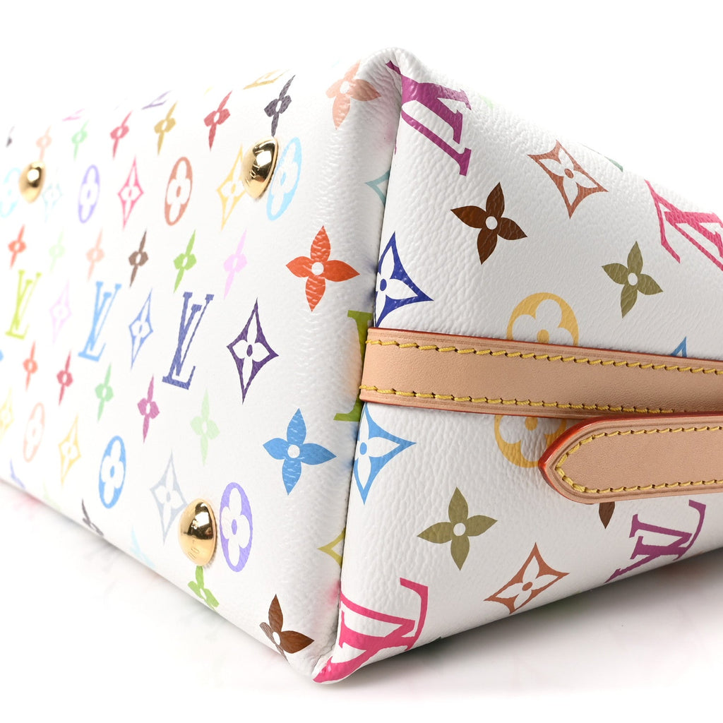 LV X TM Monogram Multicolor CarryAll PM White