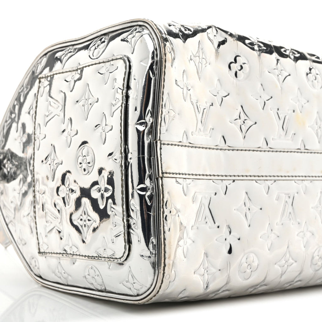 Monogram Miroir Speedy 30 Silver