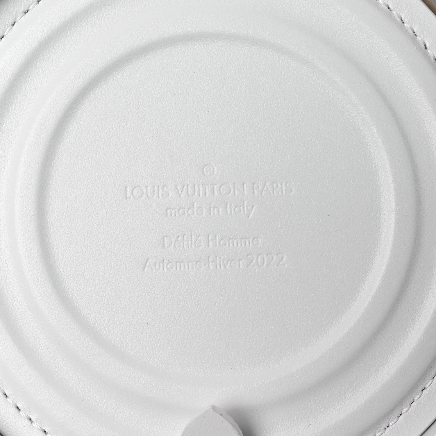Monogram LV Paint Can Yellow