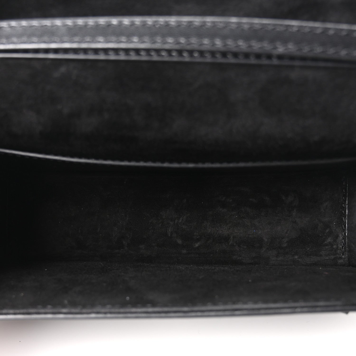 Calfskin Floral Embroidered Monochrome Vlogo Small Loco Shoulder Bag Black