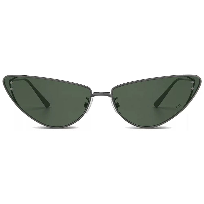 Dior Sunglasses Cat Eye Full Rim, Gold Frame and Yellow Lens MISSDIORB1UB0H0