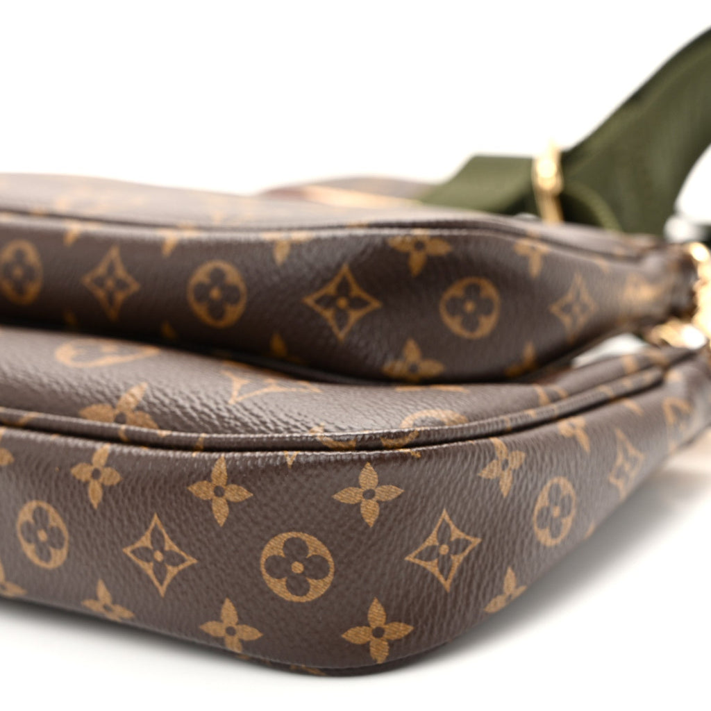 Monogram Multi Pochette Accessories Kaki
