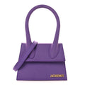 Nubuck Le Chiquito Moyen Purple