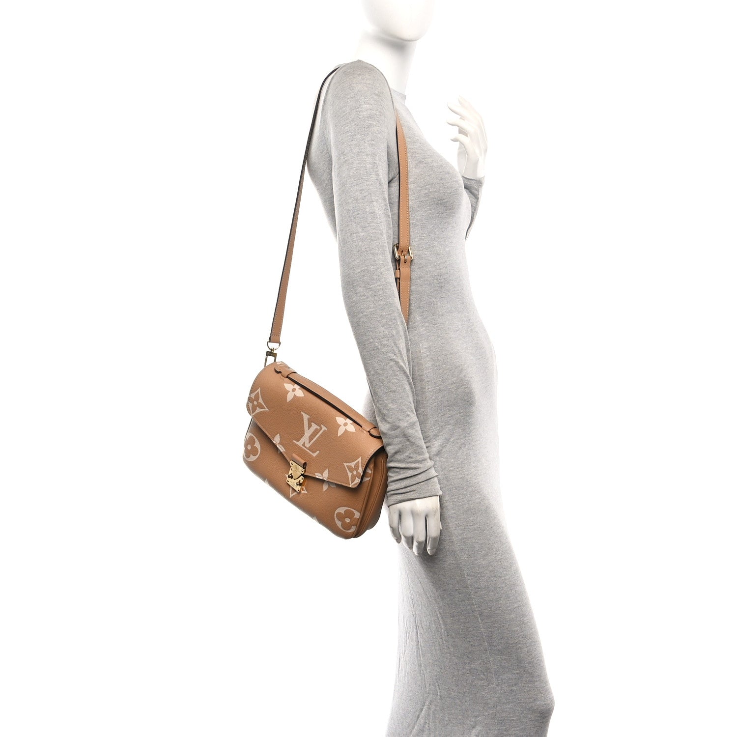 Empreinte Monogram Giant Pochette Metis Arizona Beige