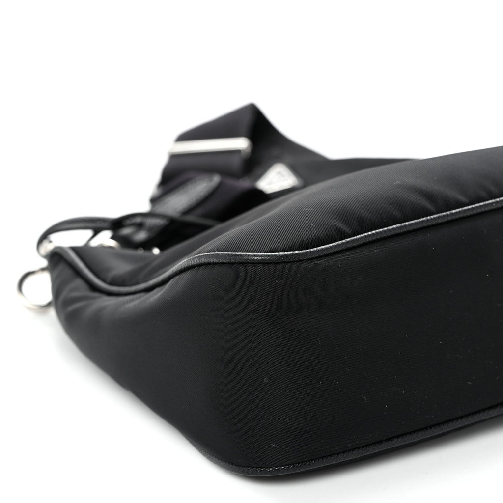Nylon Re-Edition 2005 Shoulder Bag Black