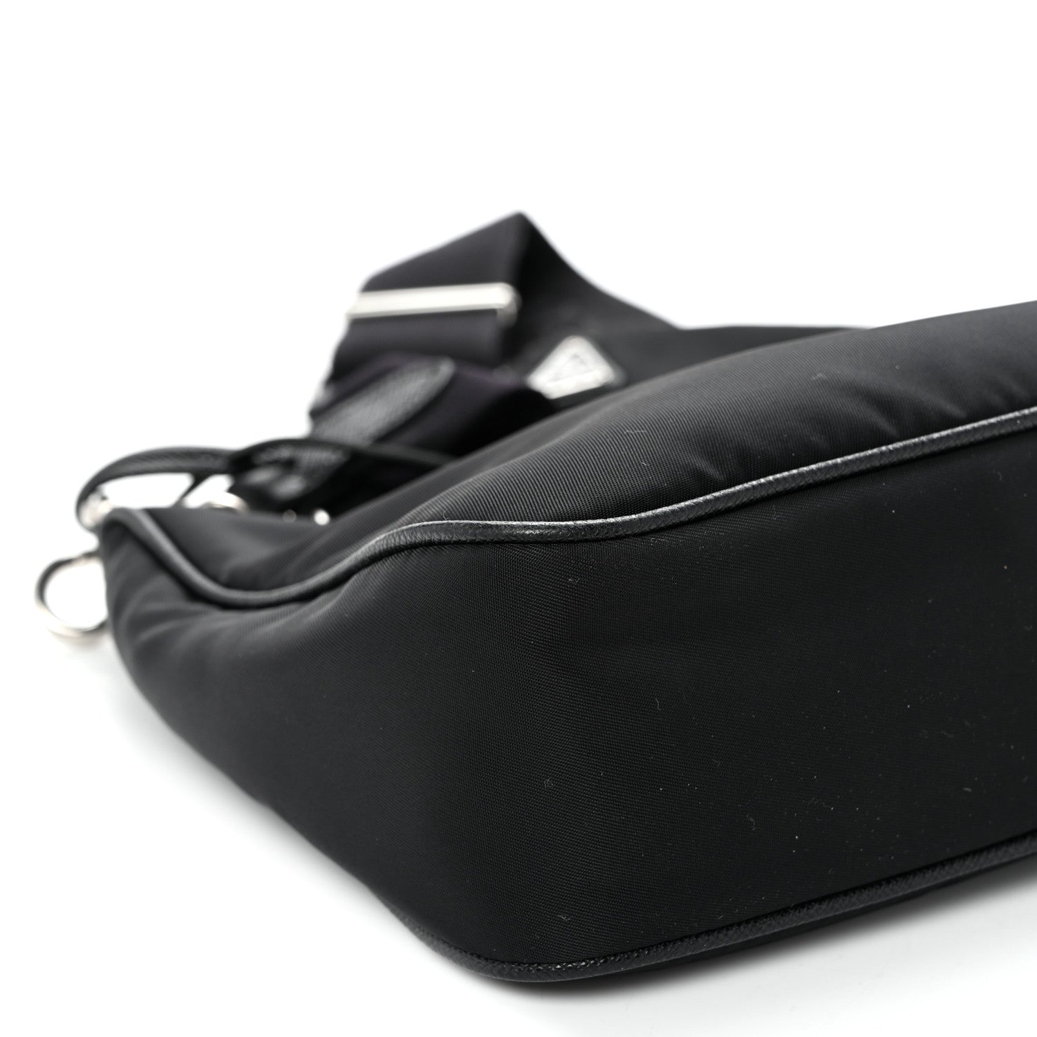 Nylon Re-Edition 2005 Shoulder Bag Black