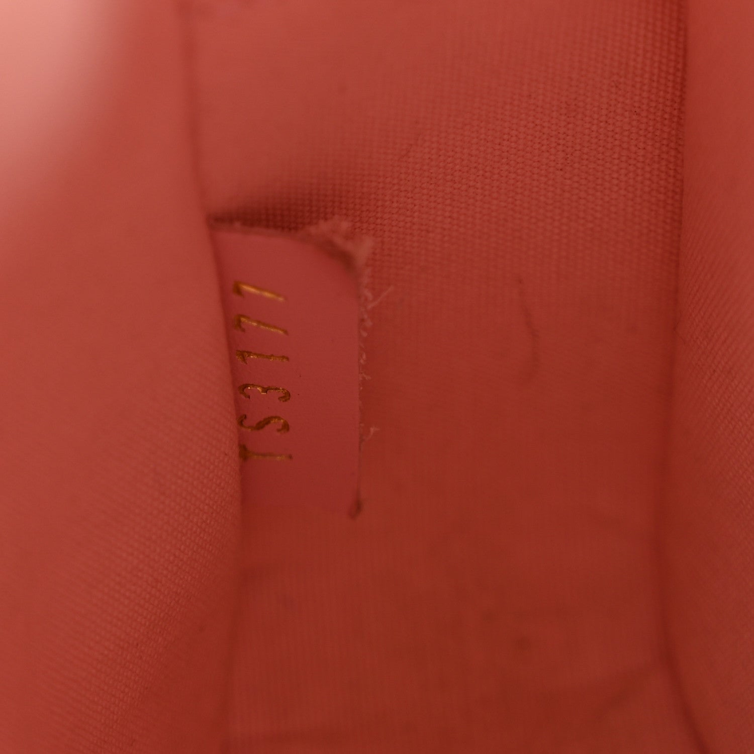 Vernis Camera Pouch Rose Ballerine