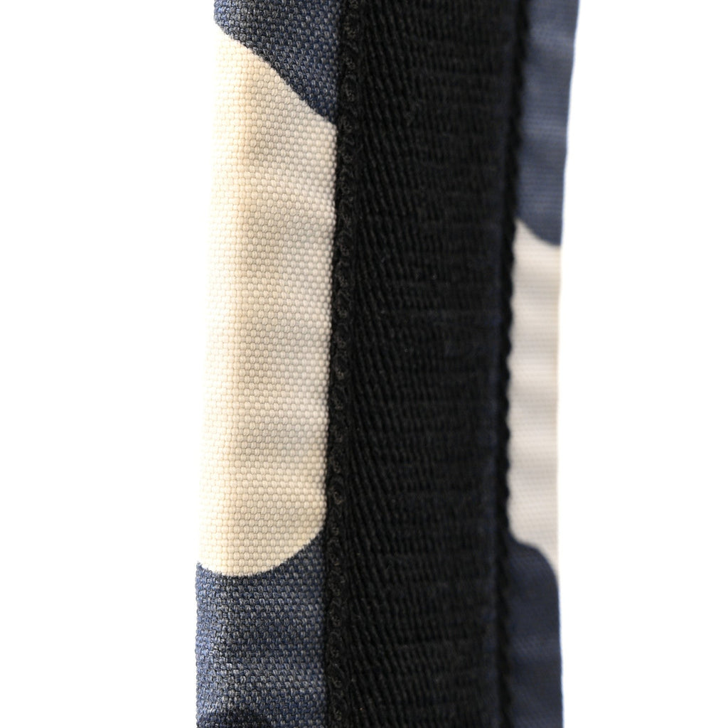 Nylon Camouflage Backpack Blue