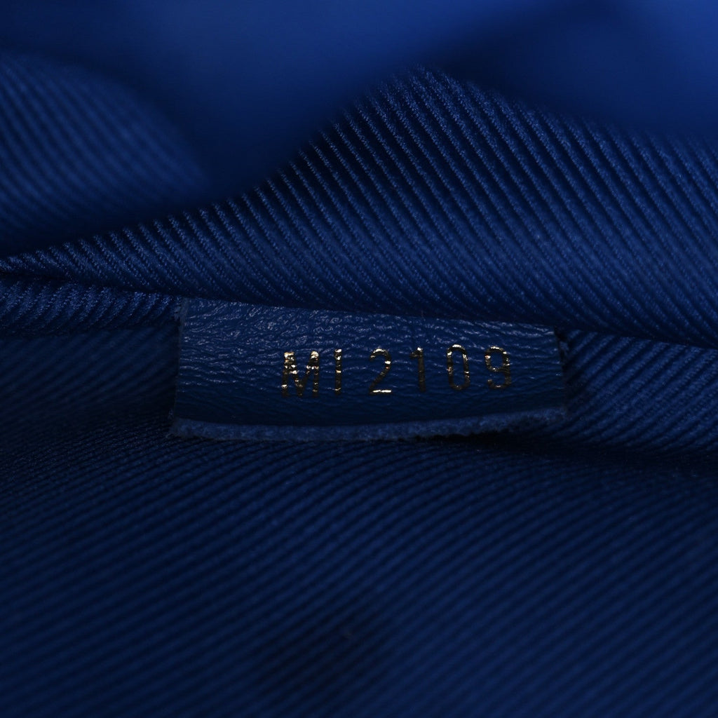 Calfskin New Wave Bumbag Blue Neon