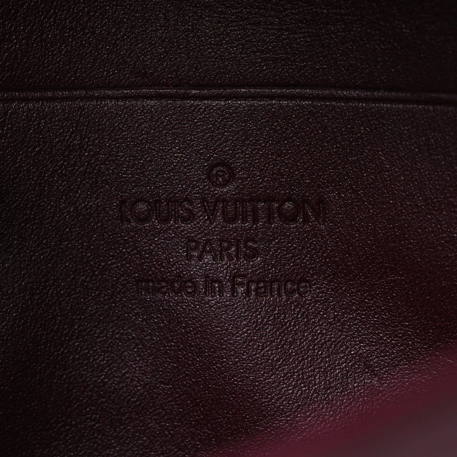 Vernis Rossmore PM Rouge Fauviste