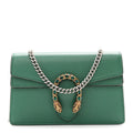 Calfskin Super Mini Dionysus Shoulder Bag Emerald