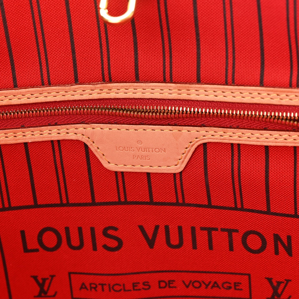 Monogram Neo Neverfull MM Cherry