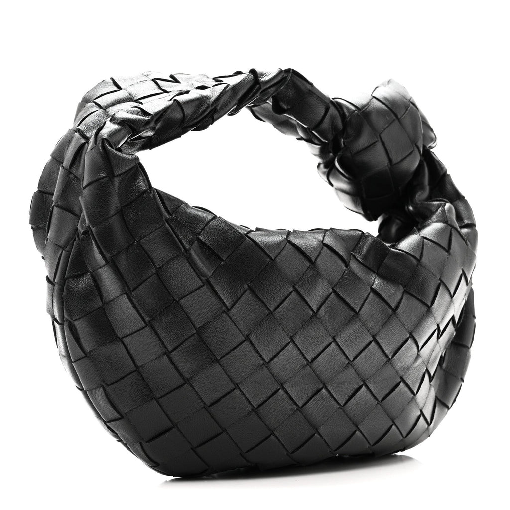 Nappa Intrecciato Mini Jodie Black