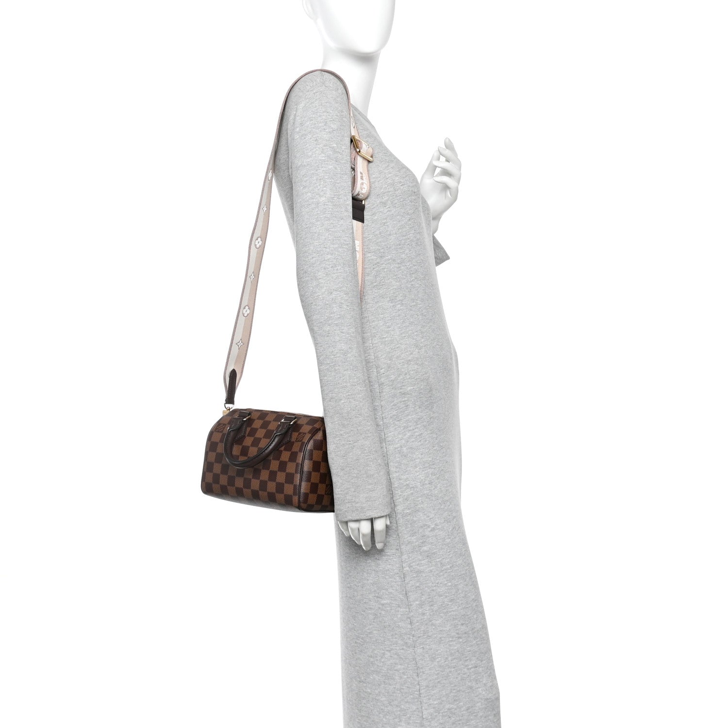 Damier Ebene Speedy Bandouliere 20