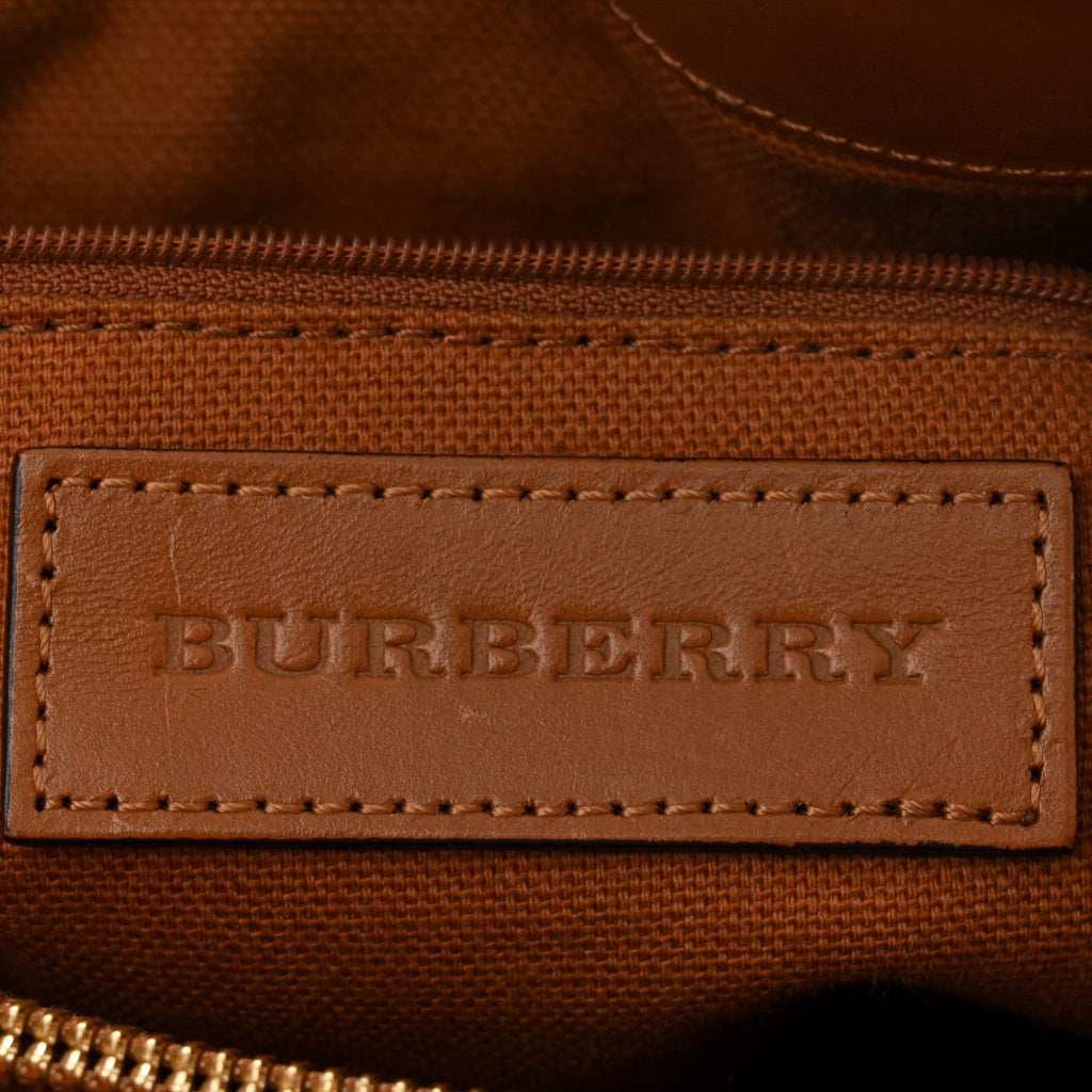 Haymarket Check Medium Golderton Tote Mid Camel
