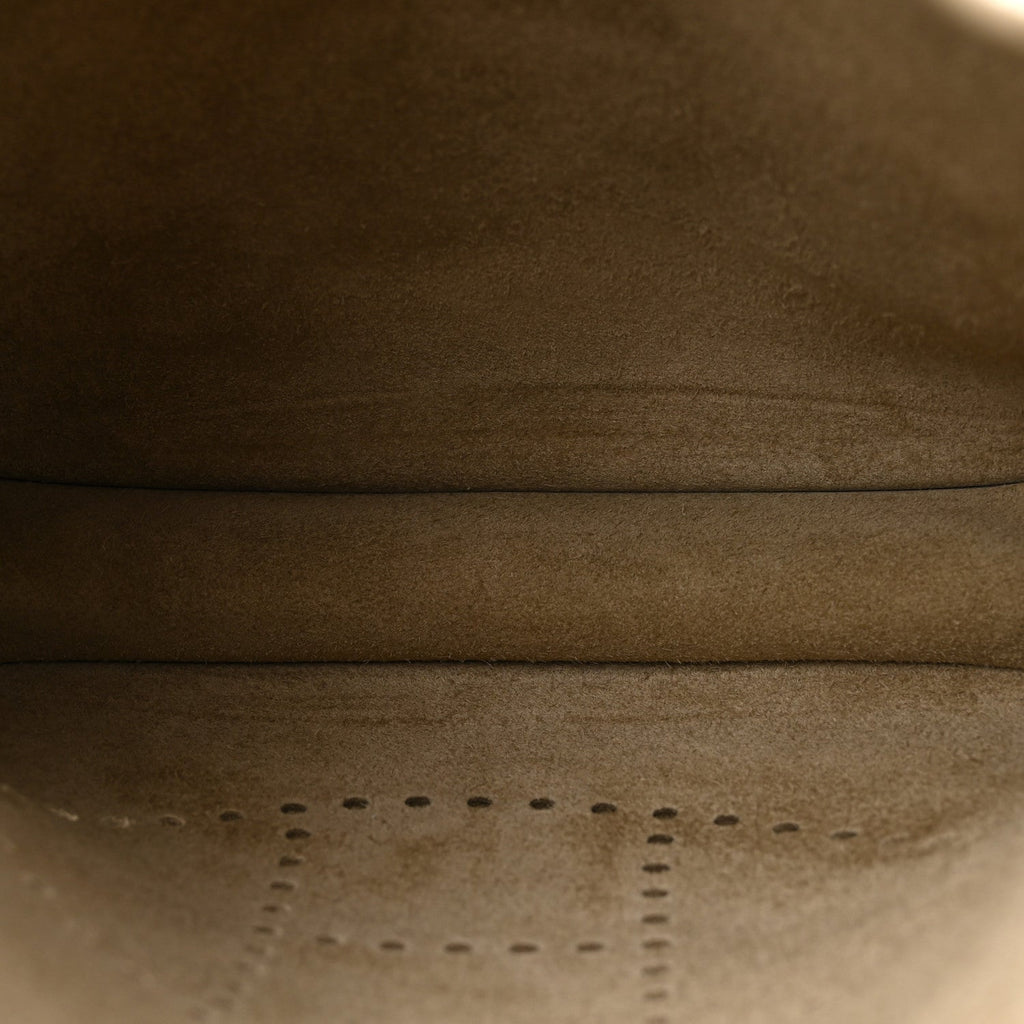 Taurillon Clemence Evelyne III PM Beige Marfa