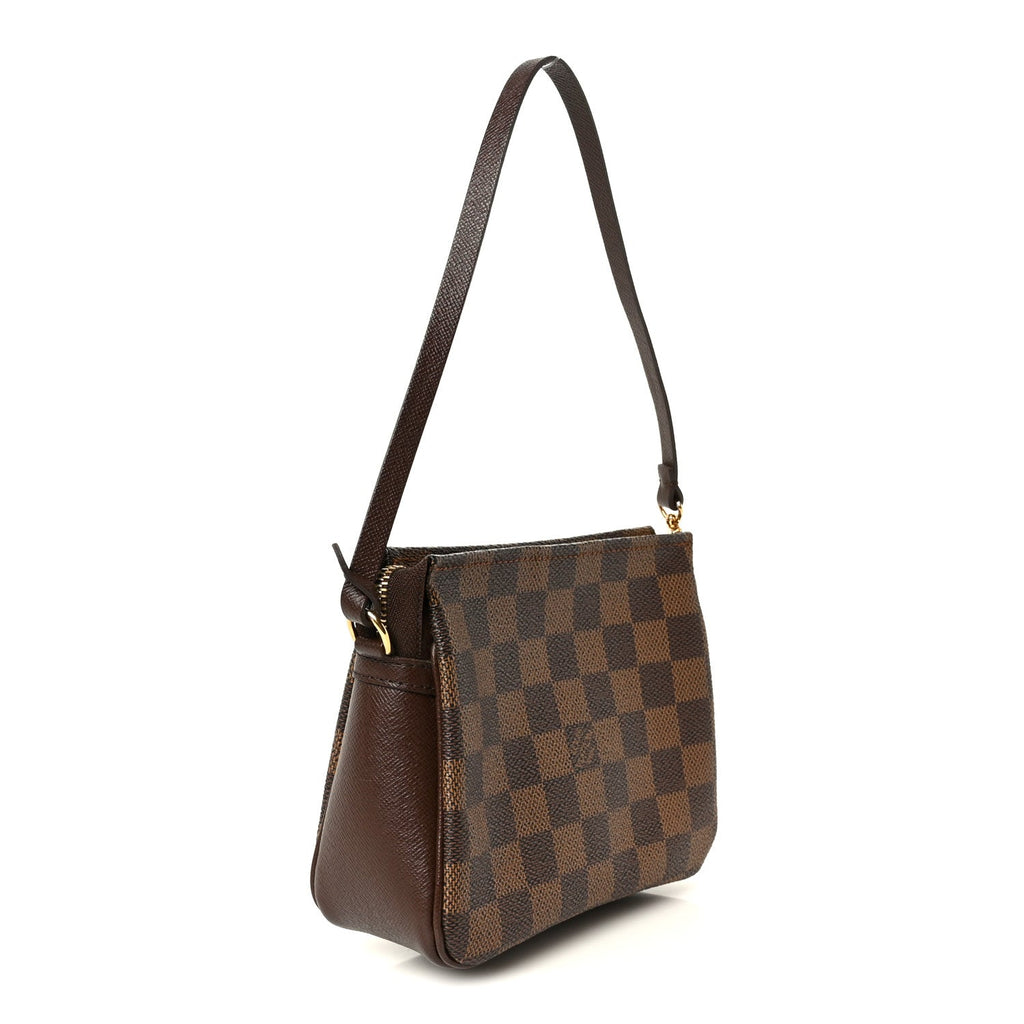 Damier Ebene Trousse Make Up Bag Pochette