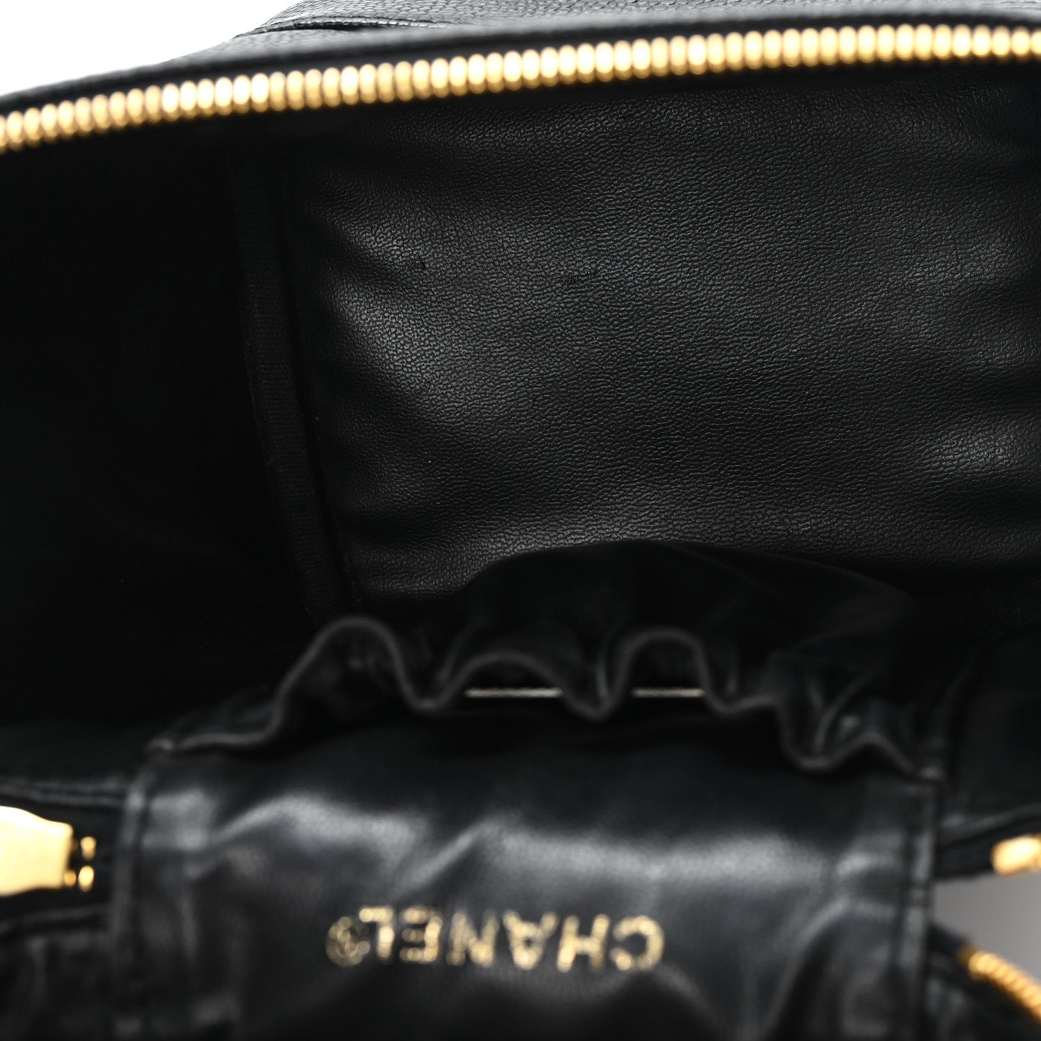 Caviar Vanity Cosmetic Case Black