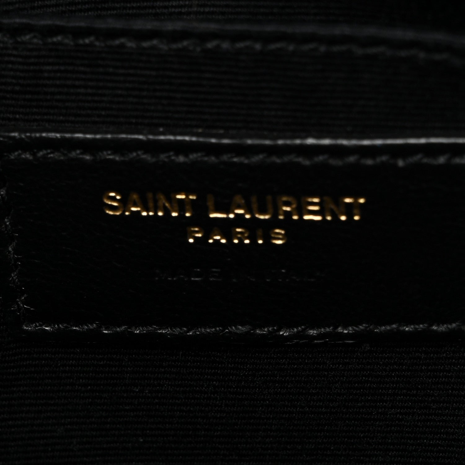 Calfskin Matelasse Monogram Lou Camera Bag Black