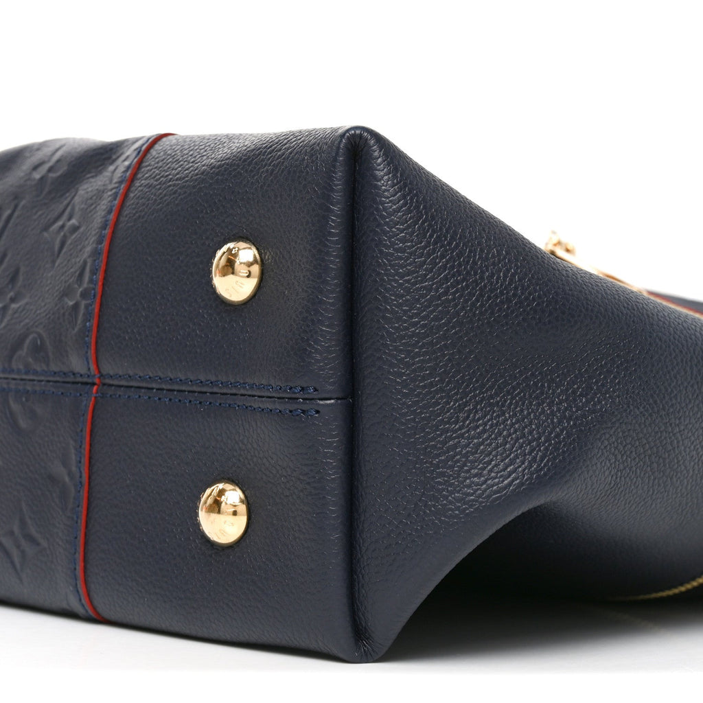 Empreinte Melie Marine Rouge