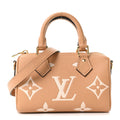 Empreinte Monogram Giant Nano Speedy Arizona Creme