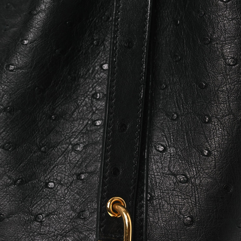 Ostrich Picotin Lock 18 Black