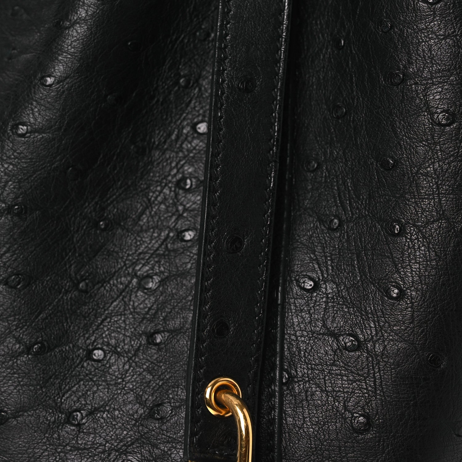 Ostrich Picotin Lock 18 Black