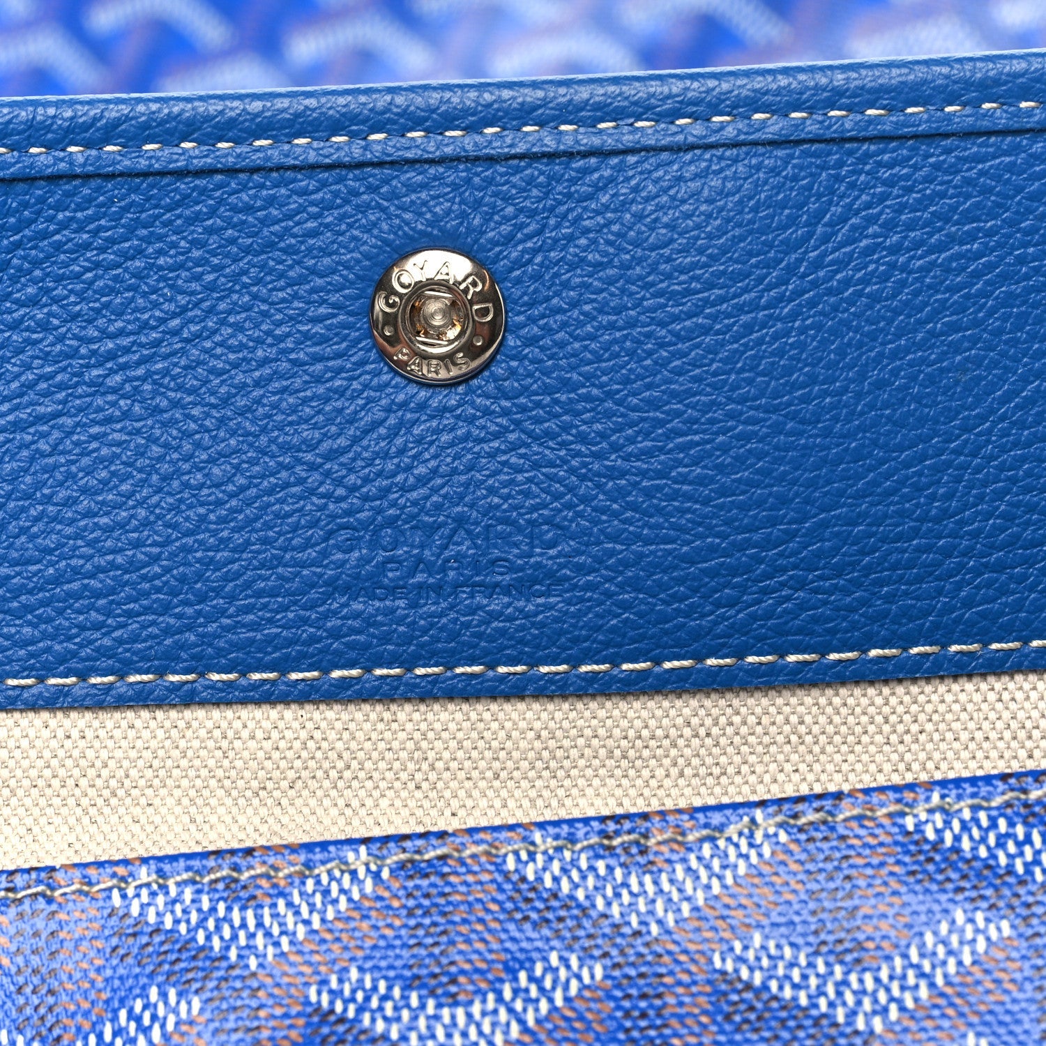 Goyardine Boheme Hobo Blue