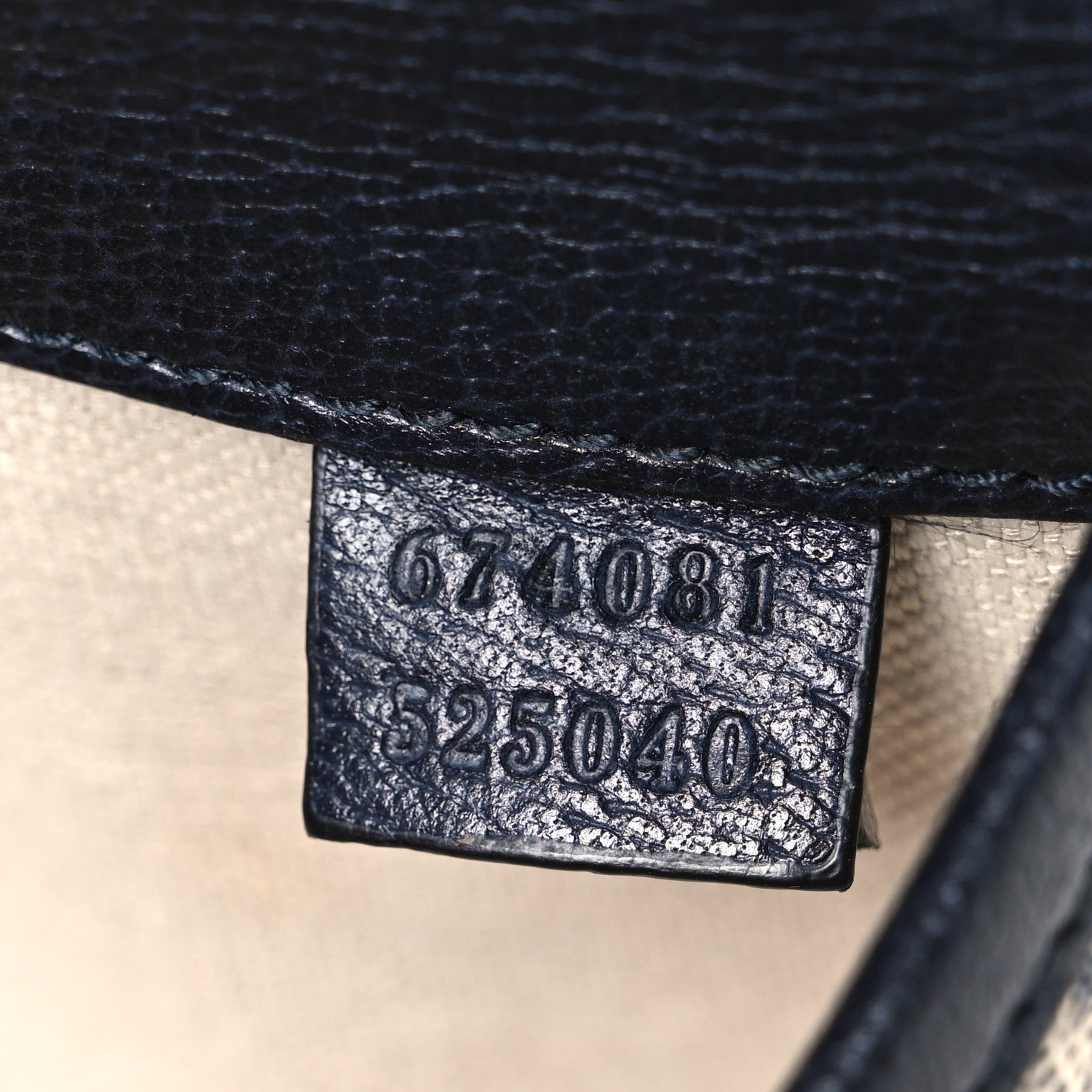 GG Supreme Monogram Web Small Ophidia Belt Bag 95 38 Beige Navy
