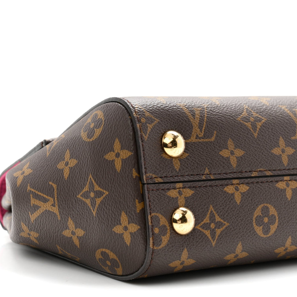 Monogram Cluny BB Bordeaux Fuchsia
