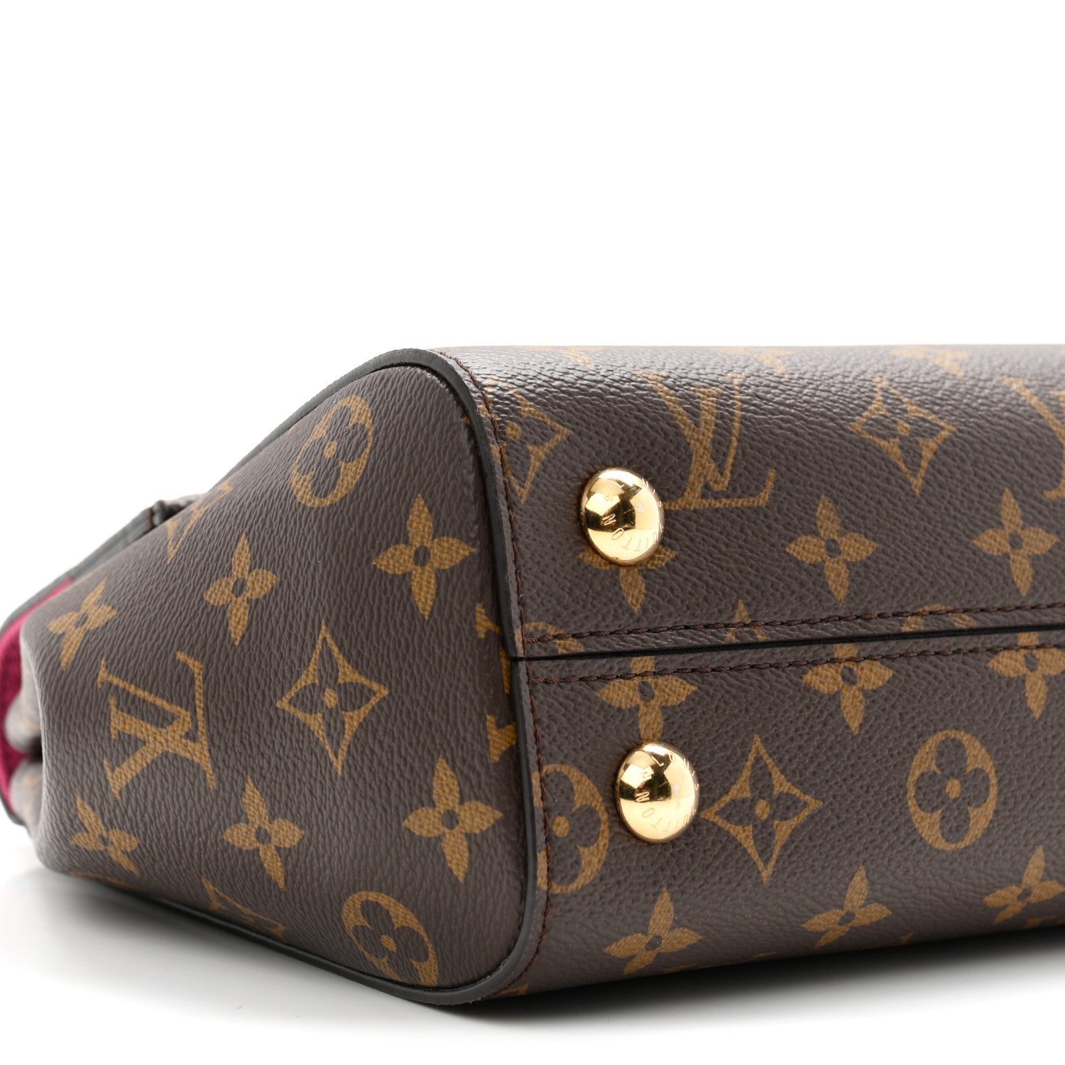 Monogram Cluny BB Bordeaux Fuchsia