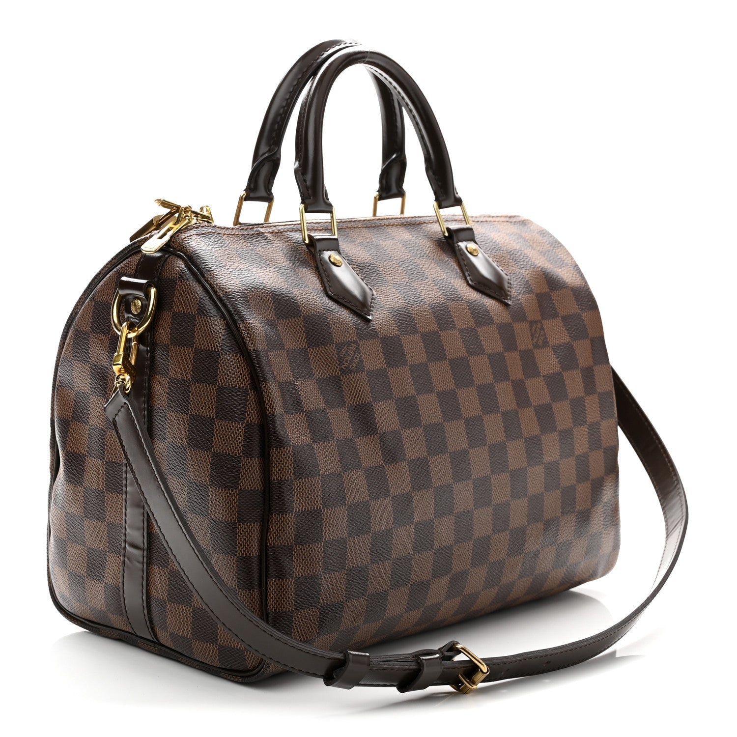 Damier Ebene Speedy Bandouliere 30