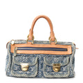 Monogram Denim Neo Speedy Blue