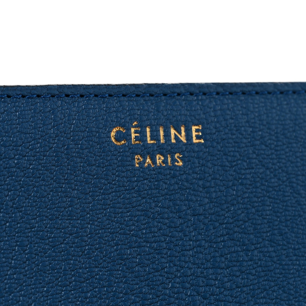 Goatskin Medium Classic Box Flap Bag Deepsea