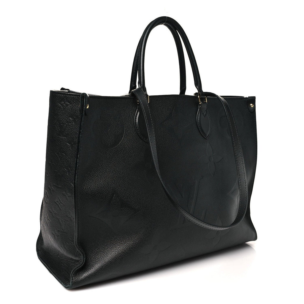 Empreinte Monogram Giant Onthego GM Black