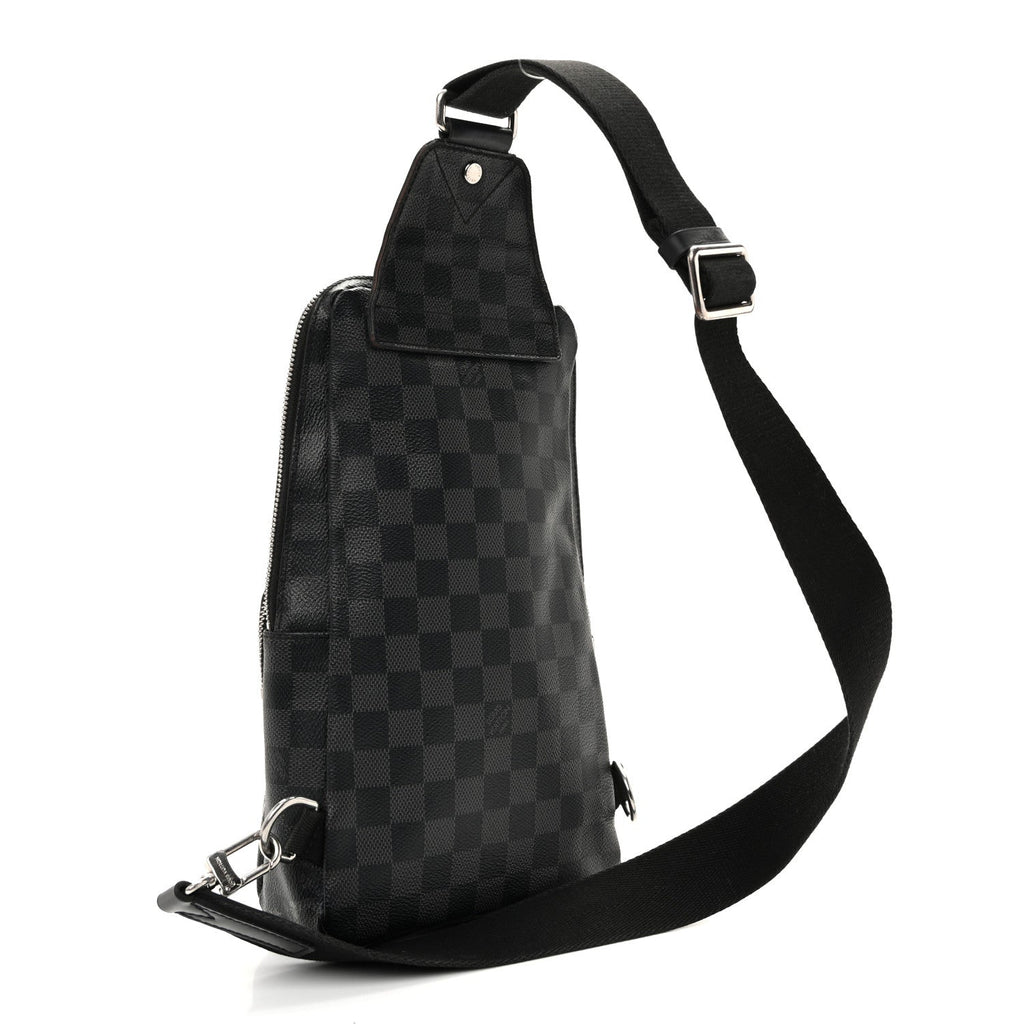 Damier Graphite Avenue Sling Backpack