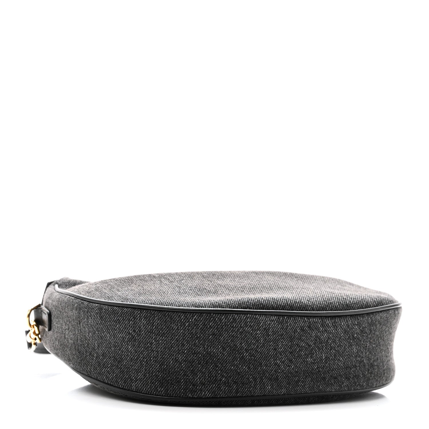 Denim Teen Lulu Shoulder Bag Dark Grey