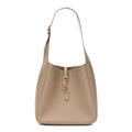 Smooth Calfskin Small Le 5 A 7 Soft Hobo Dusty Grey