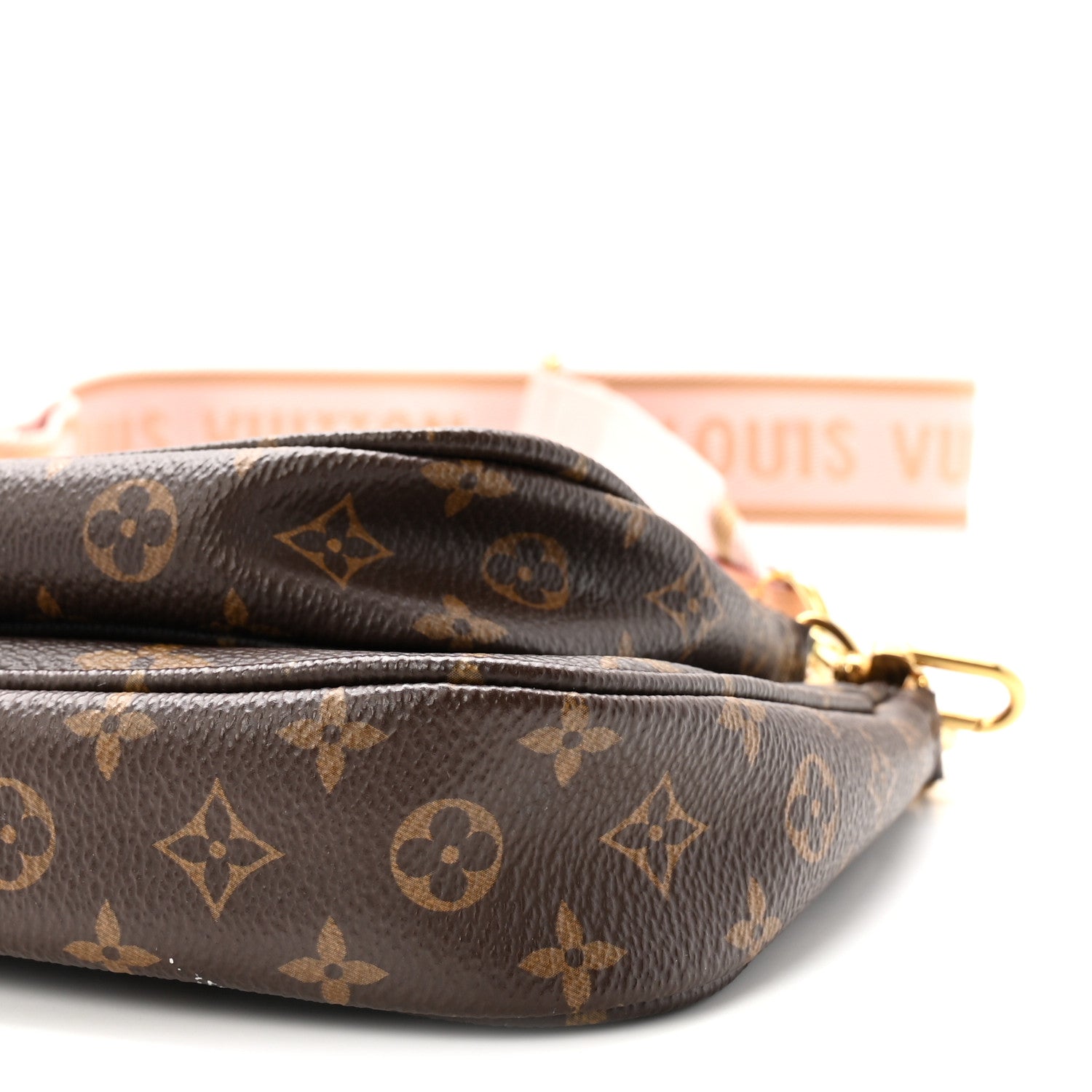 Monogram Multi Pochette Accessories Rose Clair