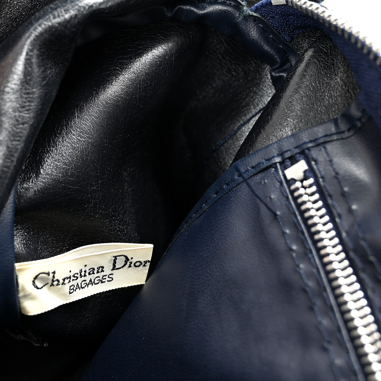 Monogram Boston Navy Blue